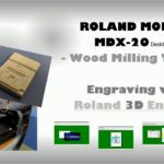 Roland Dr. Engrave Tutorial (1) ─  CNC Text Engraving (Beginner’s Level)