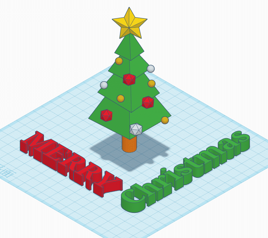 3D 聖誕樹
