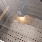 CO2 Laser cutting