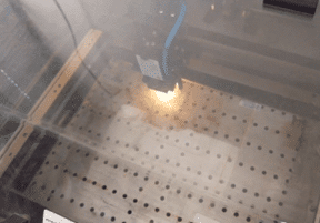 CO2 Laser cutting