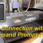 Simple Command-Line Test for Roland MODELA MDX-15/20 COM port Connection