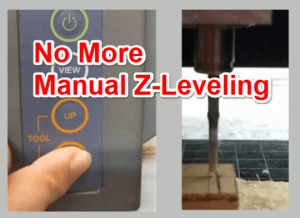 No More Manual Z-Leveling for Roland MDX-15/20