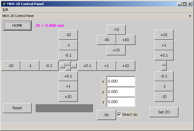 Screenshot of MDXlabpangel v0.2