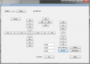 MDX-20 Control Panel v0.3 has been released 1