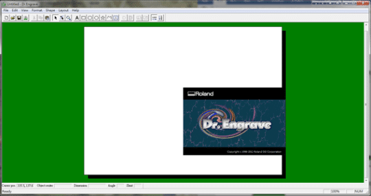 Screenshot of Roland Dr. Engrave