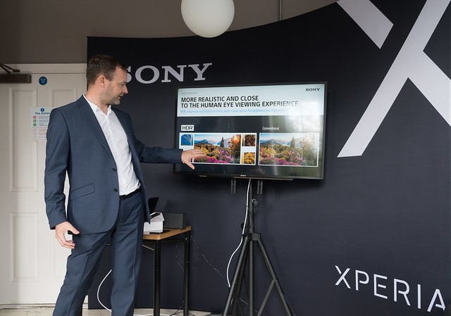 SONY Xperia XZ1 – 全球首部3D掃描手機測試報告