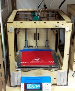 Ultimaker Original - 1.75mm 膠料 修改版