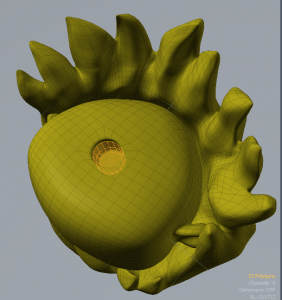 卡通頭像3D建模教學 #3: 設計組件、匯出3D打印 8