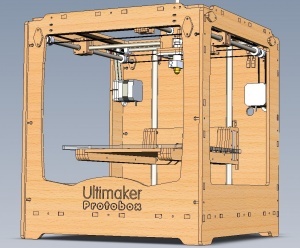 Ultimaker Original 1.75-mm-Custom 2