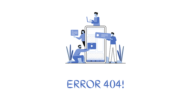 clipart: ERROR 404!
