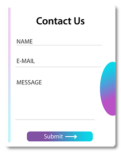 Image: Contact form example