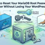 How to Safely Reset Your MariaDB Password in Docker Without Losing WordPress Content